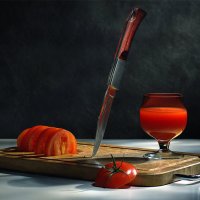 Кровь убитых помидоров. :: Роман Носков 
