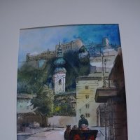 Зальцбург в рисунках ... :: Алёна Савина