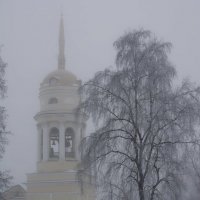 Город в тумане. :: Андрей + Ирина Степановы