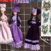 Куклы и женские украшения :: татьяна 