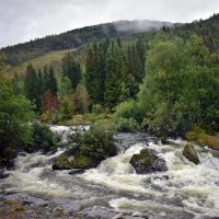 Горные реки Норвегии :: Татьяна Ларионова