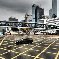 Геометрия урбанизма Гонконг :: wea *