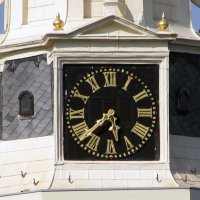 Часы на башне Монтельбаансторен :: Grey Bishop