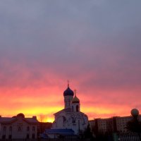 холодный восход :: Александр Прокудин