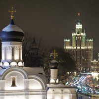 вечер в Москве :: Александр Матюхин