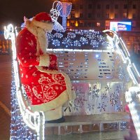 Дед Мороз отдыхает! :: Ирина Олехнович