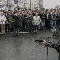 В начале Страстного бульвара в Москве. :: Игорь Олегович Кравченко