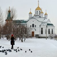 По дороге к церкви :: Екатерина Торганская