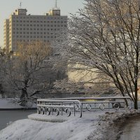 Зима в городе :: Lusi Almaz 