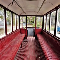 В салоне трамвайного вагона "Эрликон" :: Вячеслав Маслов