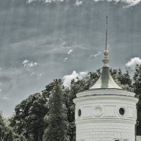 Башня старого парка. :: Андрий Майковский