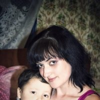 Мама с сыном :: Олеся Иванова