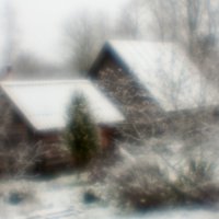Зимний пейзаж :: Татьяна Смирнова