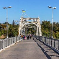 Мост на Монастырский остров :: Denis Aksenov