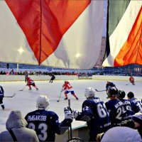 Новогодний хоккей :: Кай-8 (Ярослав) Забелин