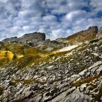 Карстовый ландшафт в Альпах :: Elena Wymann