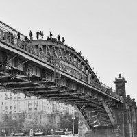 Андреевский мост :: Nelly Smirnova