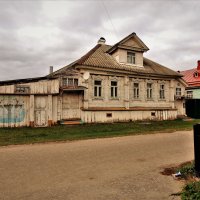 Старинный дом :: Вячеслав Маслов