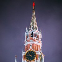 Спасская башня :: Яна Васильева