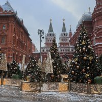 Праздничная Москва :: Светлана 