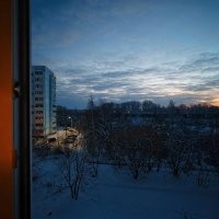 Морозное утро :: Сергей Козлов