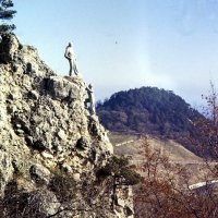 Памятник альпинистам в Крыму. 1974 год :: alek48s 
