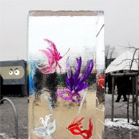 Ледяные скульптуры - карнавал :: Liudmila LLF