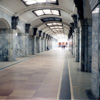 Станция метро "Кировский завод". Санкт-Петербург :: Валерий Подорожный