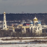 Николо - Угрешский монастырь. :: Петр Беляков