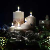 Рождественские свечи :: Tanya Ash