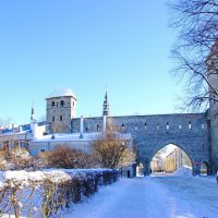 Старый Таллинн, городская стена :: Андрей K.