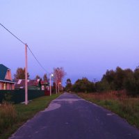 Вечер в деревне :: Андрей Снегерёв