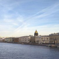 Вид с Благовещенского моста. :: Фотогруппа Весна