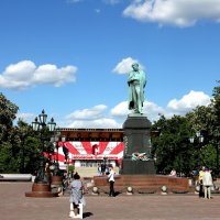 Пушкинская площадь в Москве :: Валерий 