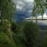 Когда небо сердится :: Роман Макаров