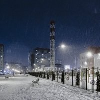 Ночь, улица,фонарь... :: Олег 