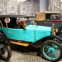 Peugeot 172 BC Quadrilette, Париж, Франция, 1924-1925 :: Наталья Т