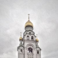 Успенский храм-колокольня :: Andrey Lomakin