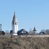 Панорама Александровского монастыря :: Лидия Бусурина