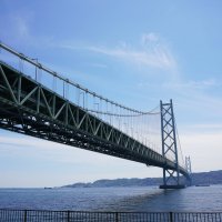 Мост Akashi Kaikyo, Кобе, Япония :: Иван Литвинов