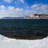Порт Байкал с берегов Листвянки :: Sait Profoto