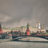 Московский Кремль :: Andrey Lomakin