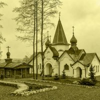Свято-Иоано-Богословский монастырь :: Владимир Иванов