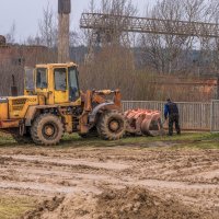 Дорожная техника :: Игорь Сикорский