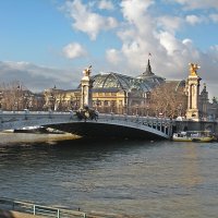 Париж  был красив  в  любой  сезон! :: Виталий Селиванов 