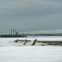 Новосибирская ГЭС :: Дмитрий Конев