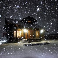 В снегопад :: sergej-smv 
