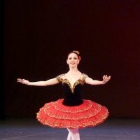 Балерина в партии Китри из балета Дон-Кихот :: Лидия Бусурина