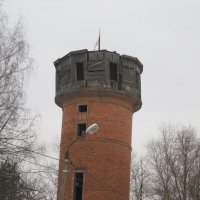 Башня с флагом... :: Maikl Smit