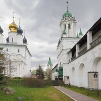 Спасо-Яковлевский монастырь, Ярославская область :: Евгений Седов